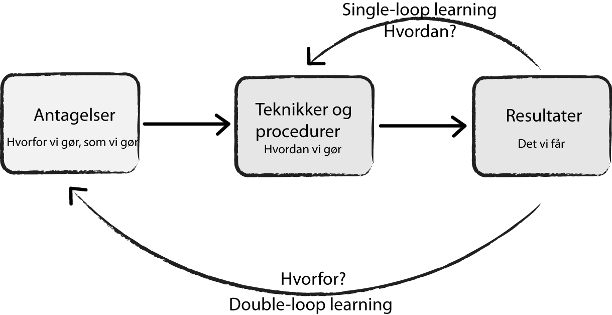 Organisatorisk læring. Chris Argyris om organisations evne til at lære